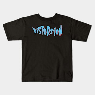 logo Distorsion Kids T-Shirt